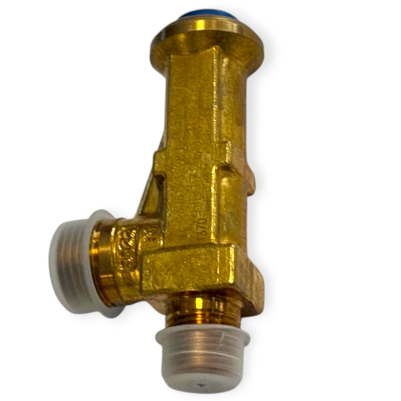 CASTEL 3061/3C280 SOUPAPE DE SÉCURITÉ 3/8" NPT x G1/2" 28 BAR POUR RÉFRIGÉRATION
