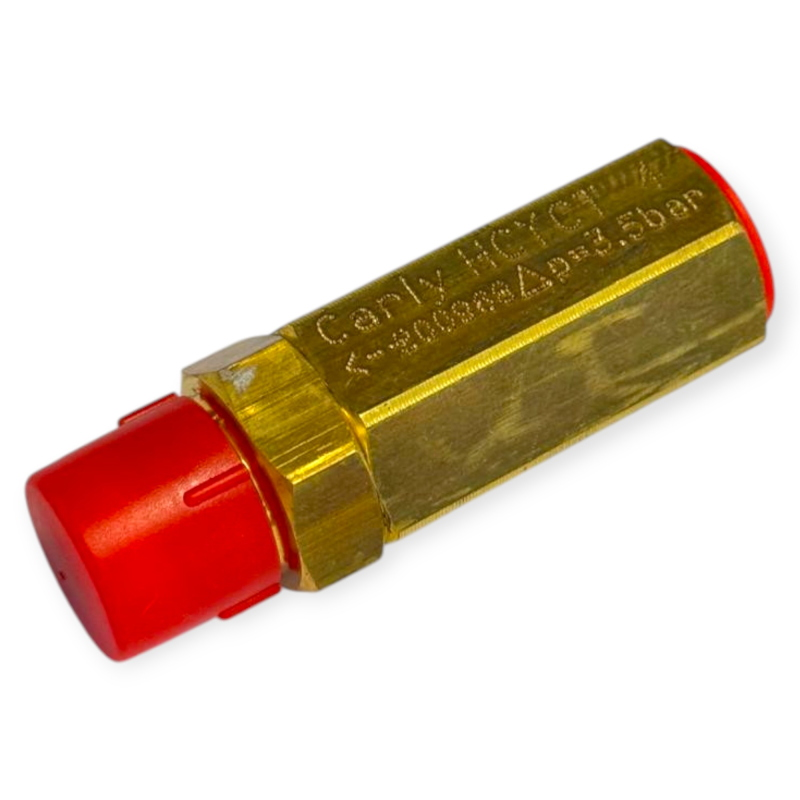 CARLY HCYCT 4 VANNE DE PRESSION DIFFÉRENTIELLE HUILE 3/8" SAE 3,5 BAR POUR RÉFRIGÉRATION