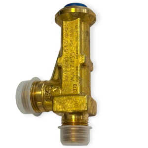 CASTEL 3061/3C180 SOUPAPE DE SÉCURITÉ 3/8" NPT x G1/2" 18 BAR POUR RÉFRIGÉRATION