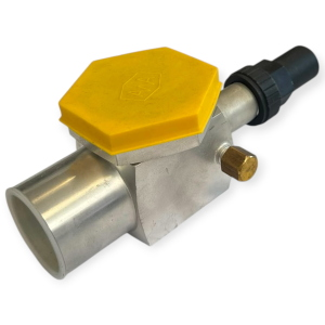ROBINET ROTALOCK HORIZONTAL 2-1/4" 42MM ODS CORPS 50MM POUR RÉFRIGÉRATION