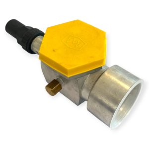 ROBINET ROTALOCK HORIZONTAL 2-1/4" 54MM ODS CORPS 50MM POUR RÉFRIGÉRATION