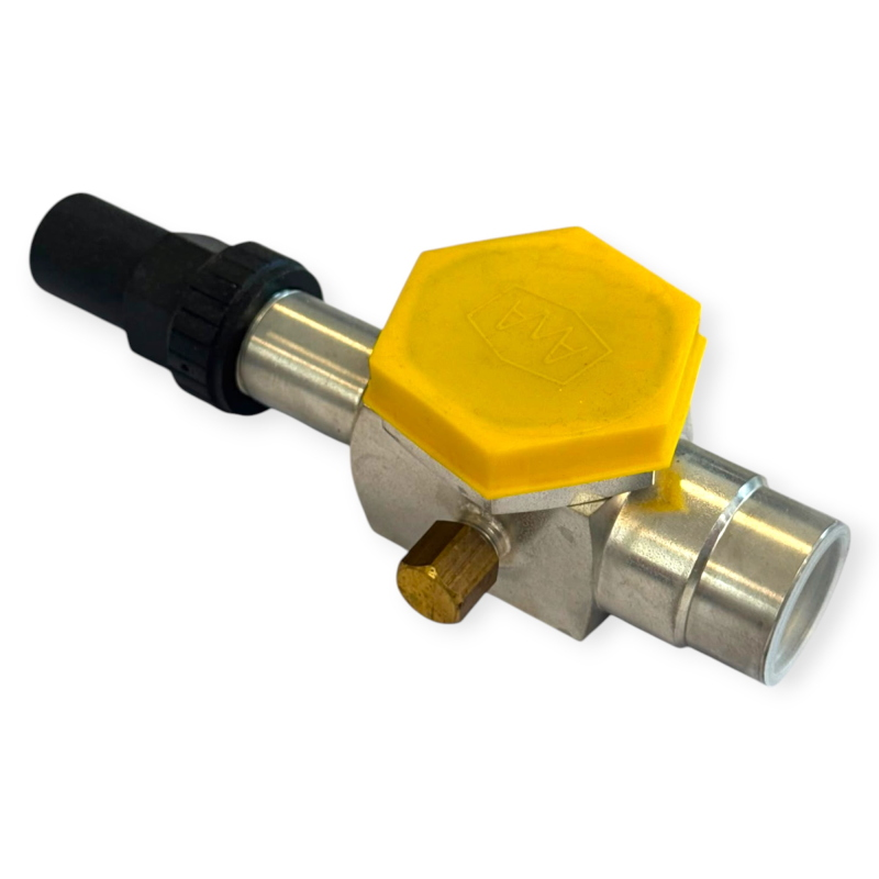 ROBINET ROTALOCK HORIZONTAL 2-1/4" 35MM ODS CORPS 50MM POUR RÉFRIGÉRATION