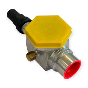 ROBINET ROTALOCK HORIZONTAL 1-1/4" Ø 28MM ODS POUR RÉFRIGÉRATION