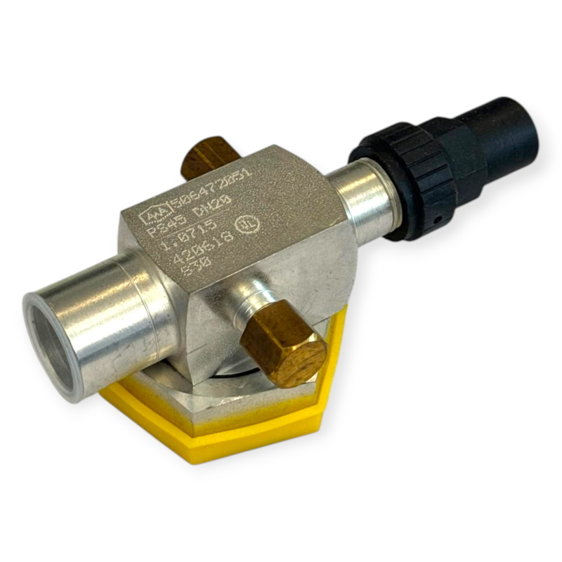 ROBINET ROTALOCK HORIZONTAL 1-3/4" Ø 22MM ODS CORPS 30MM POUR RÉFRIGÉRATION