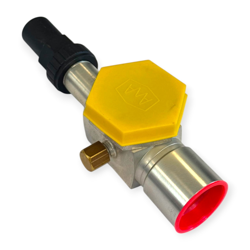 ROBINET ROTALOCK HORIZONTAL 1-3/4" Ø 35MM ODS CORPS 36MM POUR RÉFRIGÉRATION