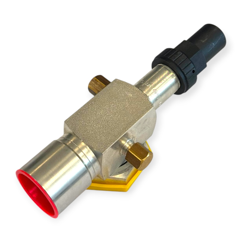 ROBINET ROTALOCK HORIZONTAL 1-3/4" Ø 35MM ODS CORPS 36MM POUR RÉFRIGÉRATION