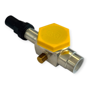 ROBINET ROTALOCK HORIZONTAL 1-3/4" Ø 28MM ODS CORPS 36MM POUR RÉFRIGÉRATION