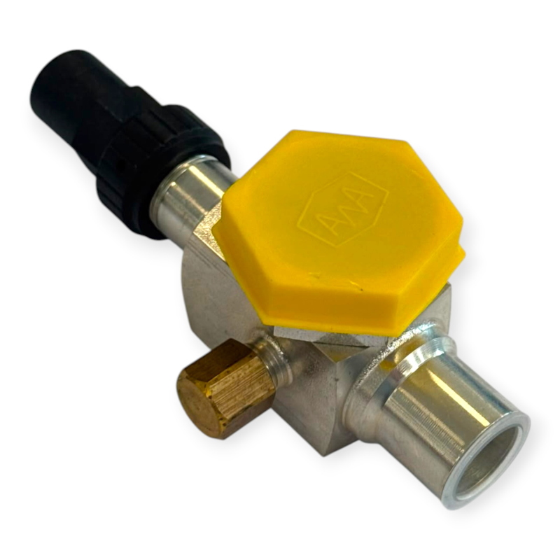 ROBINET ROTALOCK HORIZONTAL 1-1/4" Ø 18MM ODS POUR RÉFRIGÉRATION