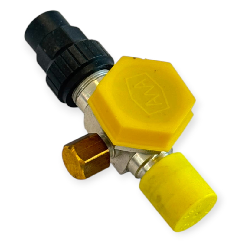 ROBINET ROTALOCK HORIZONTAL Q200-F04 1" - 1/2" SAE POUR RÉFRIGÉRATION