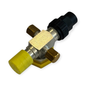 ROBINET ROTALOCK HORIZONTAL Q200-F04 1" - 1/2" SAE POUR RÉFRIGÉRATION