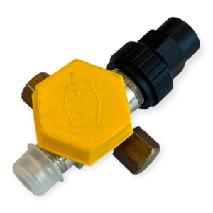ROBINET ROTALOCK HORIZONTAL Q200-F03 1" - 3/8" SAE POUR RÉFRIGÉRATION
