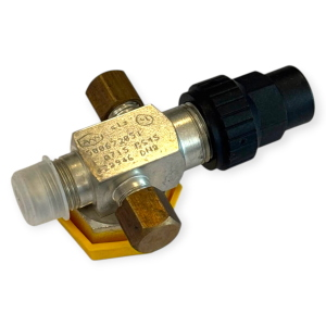 ROBINET ROTALOCK HORIZONTAL Q200-F03 1" - 3/8" SAE POUR RÉFRIGÉRATION