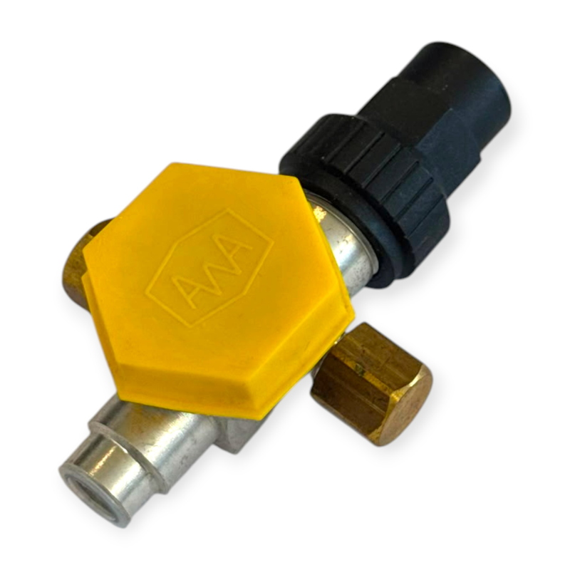 ROBINET ROTALOCK HORIZONTAL 1" Ø 12MM ODS POUR RÉFRIGÉRATION