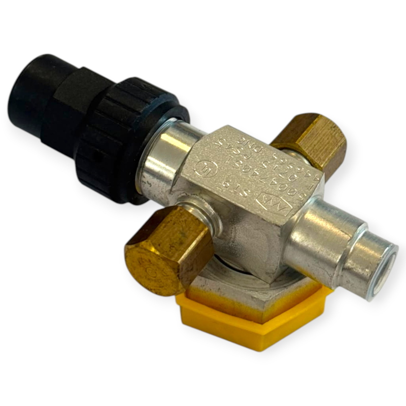 ROBINET ROTALOCK HORIZONTAL 1" Ø 12MM ODS POUR RÉFRIGÉRATION