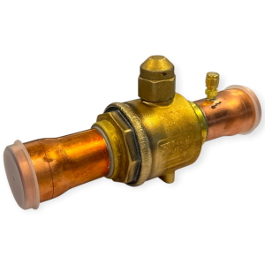 CASTEL 6570N/M42A VANNE À BILLE AVEC PRISE DE SERVICE 42MM ODS 50 BAR POUR RÉFRIGÉRATION