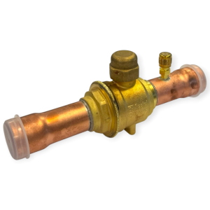 CASTEL 6570N/9A VANNE À BILLE AVEC PRISE DE SERVICE 1.1/8" ODS 50 BAR POUR RÉFRIGÉRATION