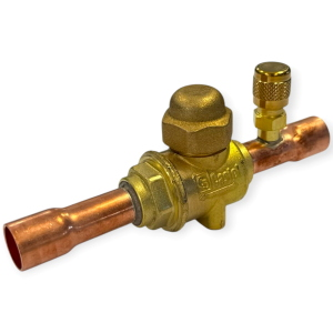 CASTEL 6570N/4A VANNE À BILLE AVEC PRISE DE SERVICE 1/2" ODS 50 BAR POUR RÉFRIGÉRATION