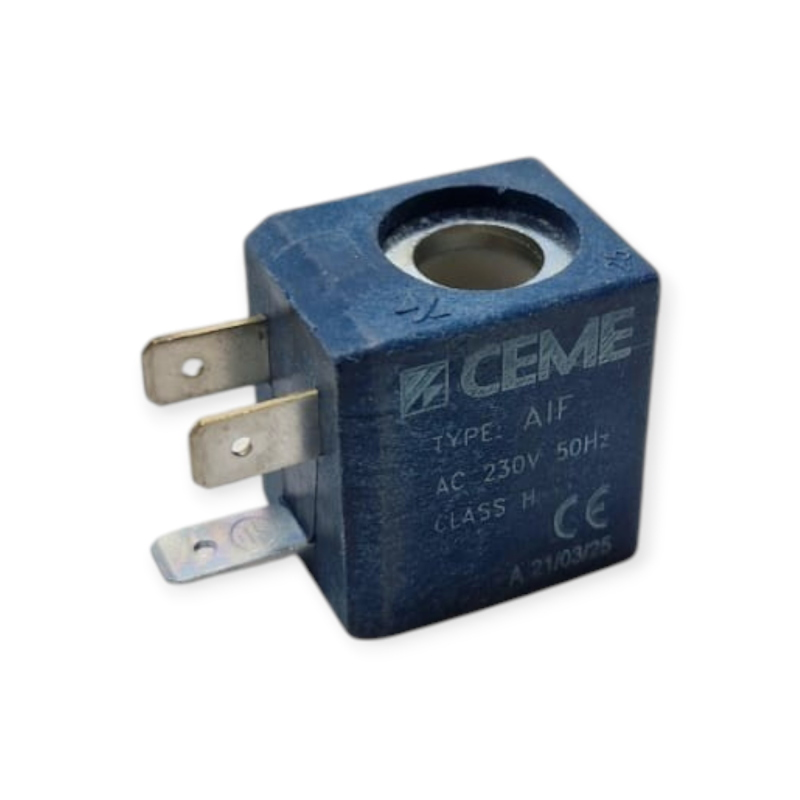 BOBINA ELETTROVALVOLA CEME 874163 TIPO AIF 230V 50HZ CLASSE H PER CALDAIA  