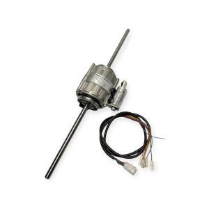 AERMEC 9104946 CU20101 MOTEUR DE VENTILATEUR À DOUBLE ARBRE POUR VENTILO-CONVECTEUR FCX 42 AC-LP