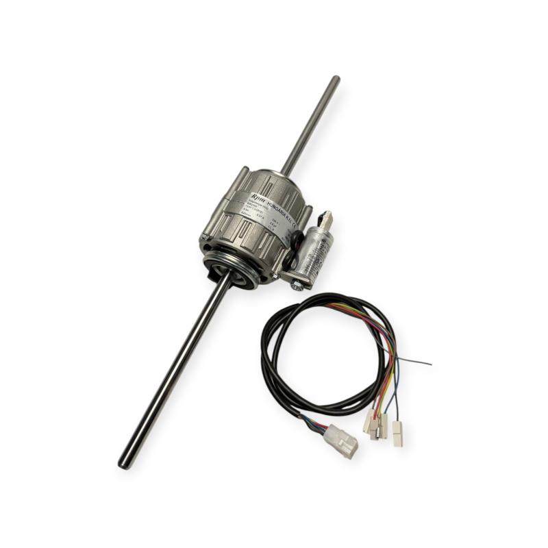 AERMEC 9104946 CU20101 MOTEUR DE VENTILATEUR À DOUBLE ARBRE POUR VENTILO-CONVECTEUR FCX 42 AC-LP