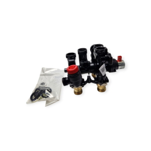 VALVOLA DEVIATRICE TRE VIE SAUNIER DUVAL 8000041517 EX 0020037113 DI RICAMBIO PER CALDAIA  