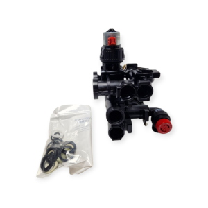 VALVOLA DEVIATRICE TRE VIE SAUNIER DUVAL 8000041517 EX 0020037113 DI RICAMBIO PER CALDAIA  