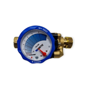 VALVOLA DI BILANCIAMENTO WATTS IDROSET CF PAP-S020 DN20 3/4" 35-700 L/H PN16 PER IMPIANTI  