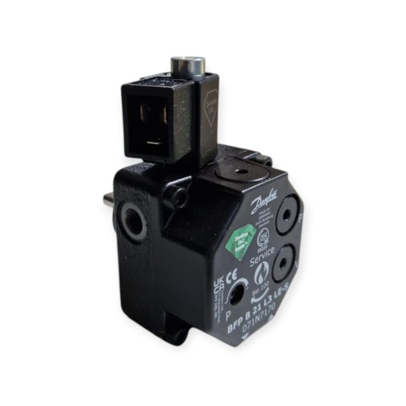 DANFOSS 071N7170 EX 071N3225 POMPA GASOLIO BFP B 21 L3L+R 24 L/H 230V PER BRUCIATORE  