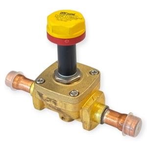 CASTEL 1178N/M12S VALVOLA SOLENOIDE 12MM ODS SENZA BOBINA 50 BAR PER REFRIGERAZIONE