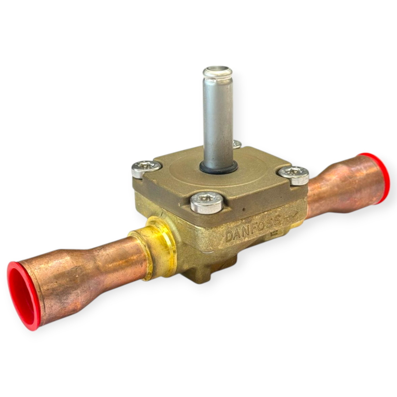 DANFOSS 032L1245 ÉLECTROVANNE EVR20 28MM ODF NC SANS BOBINE POUR RÉFRIGÉRATION
