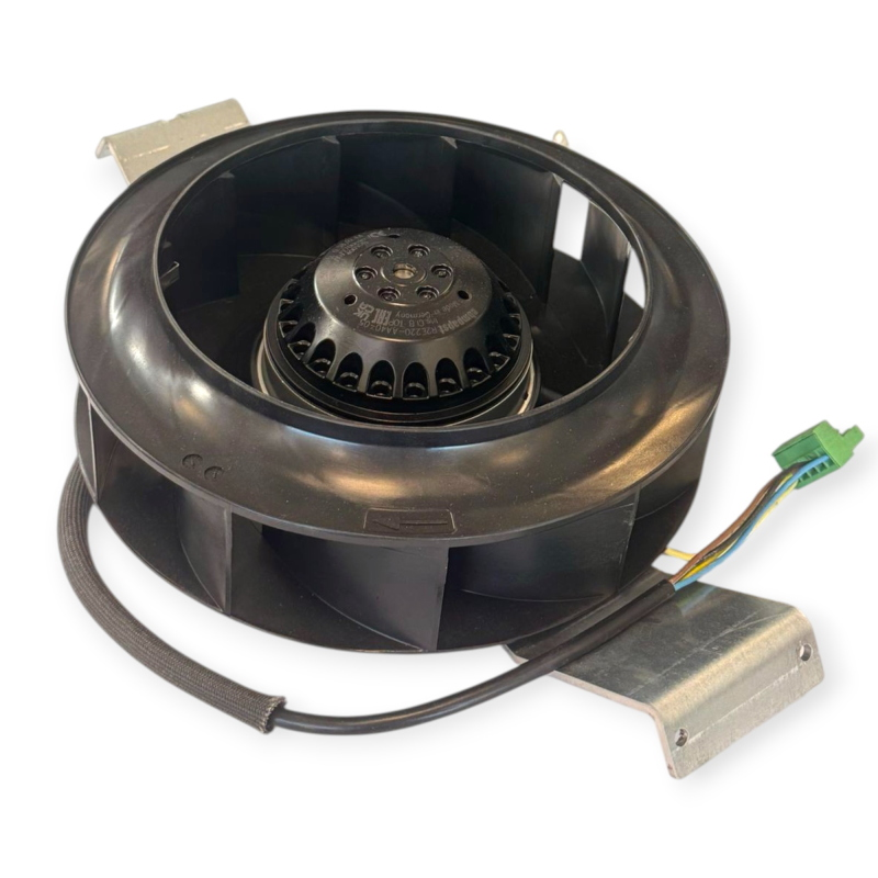 EBMPAPST R2E220-AA40-05 VENTILATORE CENTRIFUGO Ø 220 MM MONTEGRAPPA STUFA PELLET 1040200801
