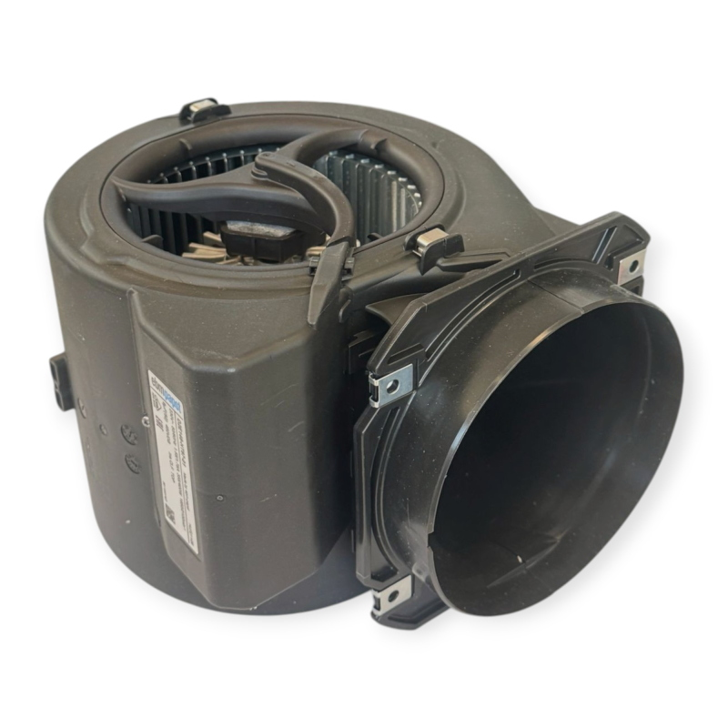 EBMPAPST D2E146-HT67-01 VENTILATEUR CENTRIFUGE À DOUBLE ASPIRATION 230V 400W POUR POÊLE À GRANULÉS