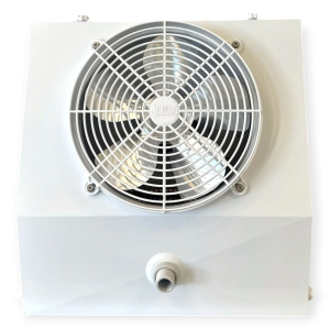 TECNO CPU-251/P-ED EVAPORATORE ANGOLARE 1 VENTOLA Ø 254MM 500W PER CELLA FRIGORIFERA