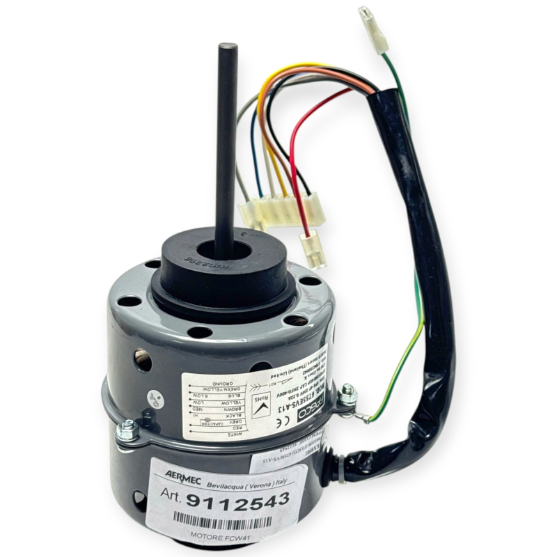 AERMEC 9112543 MOTEUR DE VENTILATEUR 230V 17W FASCO 6755EVS-A13 POUR VENTILO-CONVECTEUR FCW41