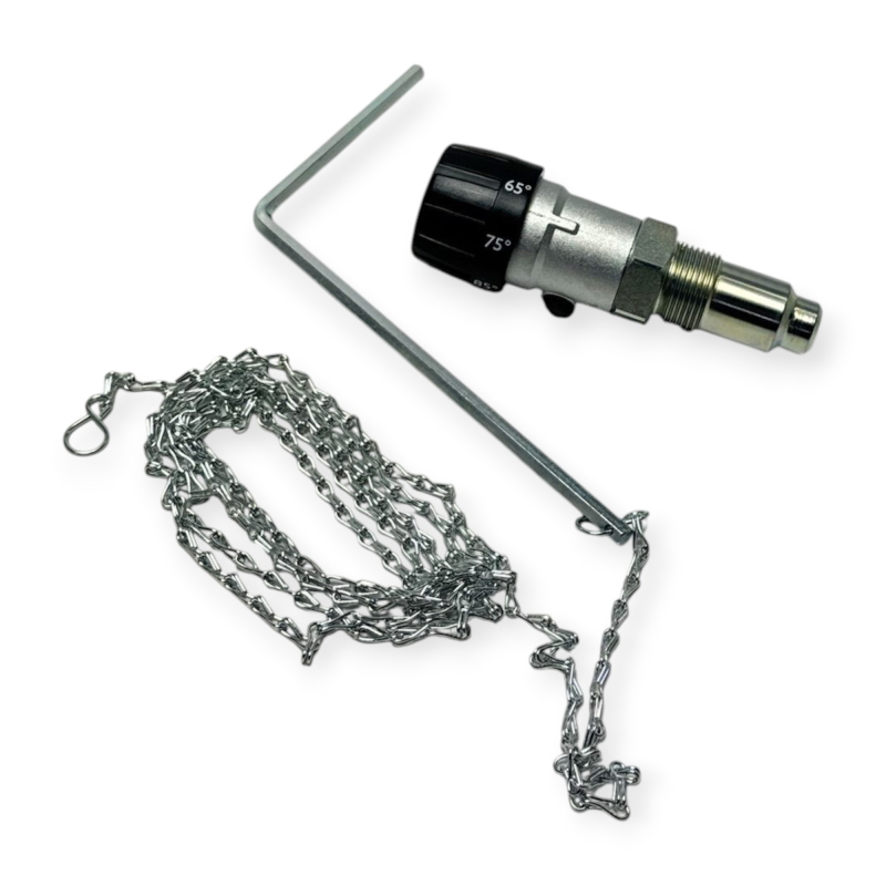 ESBE ATA212 56001100 REGOLATORE DI TIRAGGIO TERMOSTATICO G 3/4" 35-95°C EX 31800200 PER STUFA A PELLET 