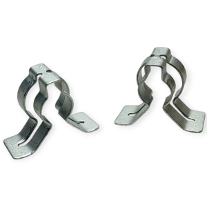 BERETTA 20052730 KIT 2 MOLLETTE CLIPS FISSAGGIO SCAMBIATORE EX 20005544 CALDAIA