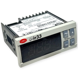 CAREL IR33V7HR20 RÉGULATEUR ÉLECTRONIQUE IR33 115-230VAC POUR RÉFRIGÉRATION