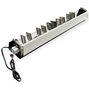 AERMEC 9125501 GROUPE D'AILETTES OSCILLANTES MOTORISÉES POUR VENTILO-CONVECTEUR MLG350FS