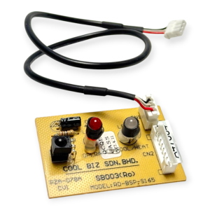AERMEC 9111999 SCHEDA RICEVITORE INFRAROSSI PZA-078A RD-BSP-S165 PER CONDIZIONATORE