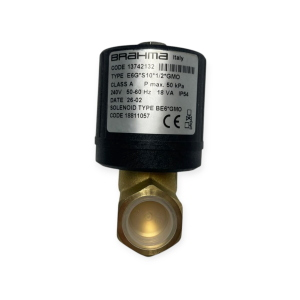 ELETTROVALVOLA GAS BRAHMA 13742132 E6G S10 1/2 GMO 240V 50-60HZ PER BRUCIATORE