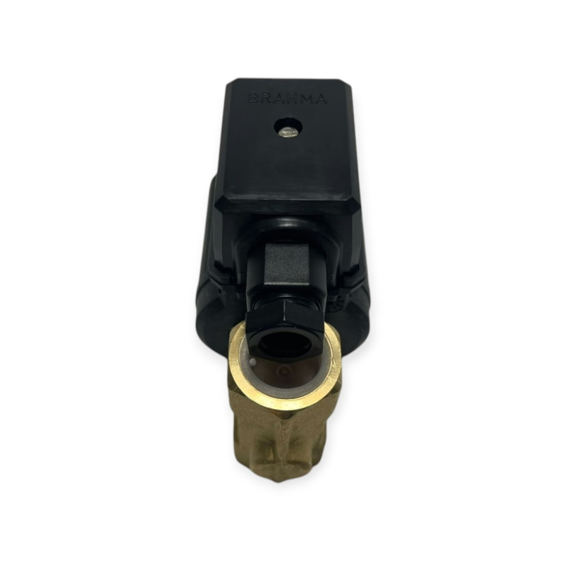 ELETTROVALVOLA GAS BRAHMA 13742132 E6G S10 1/2 GMO 240V 50-60HZ PER BRUCIATORE