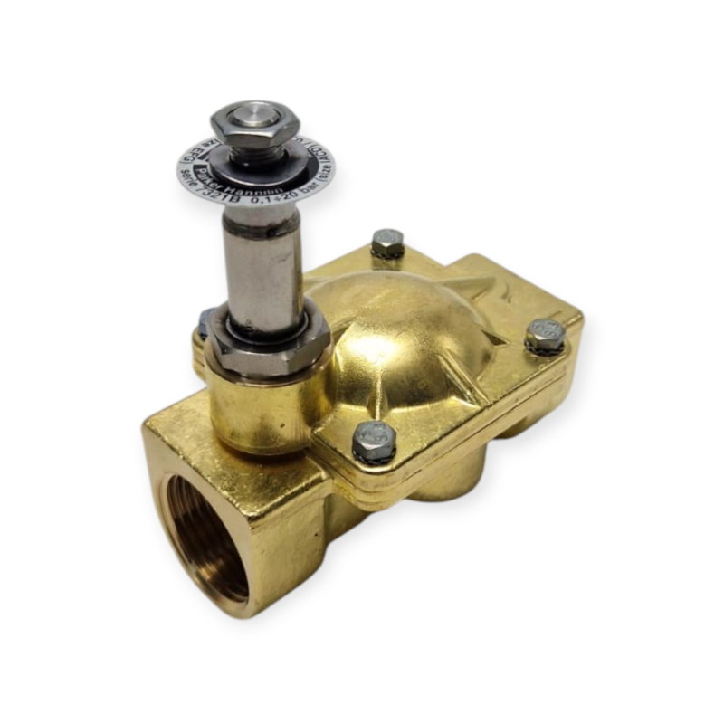 ELETTROVALVOLA PARKER 443786W 7321BDN00 2 VIE NC G1 OTTONE ORIFIZIO 25MM SENZA BOBINA PER ACQUA  