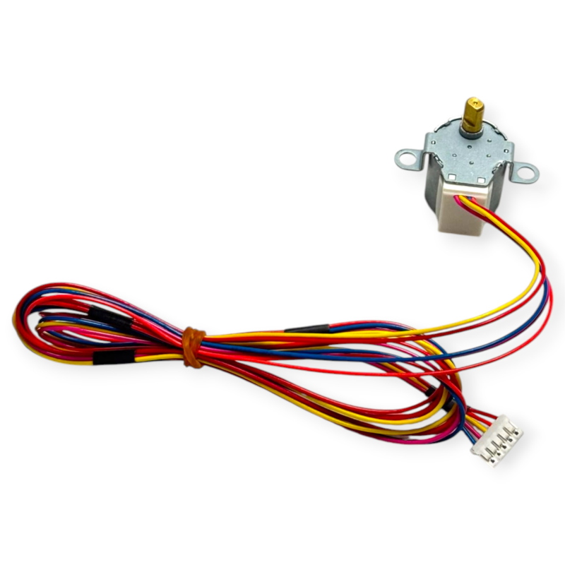 HAIER A0010401871E MOTEUR DE VOLET 20BYJ46 12V DC V12628 ROTATION À GAUCHE POUR CLIMATISEUR