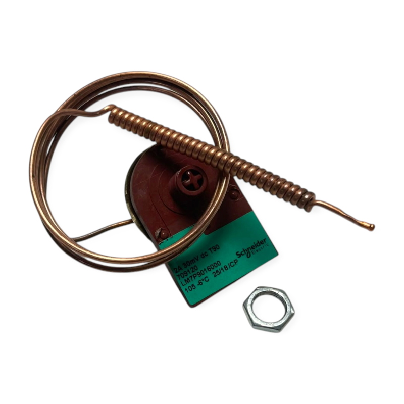 AQUASTAT SECURITE A BULBE DE DIETRICH 95363366 LM7P9016 105°C POUR CHAUDIERE