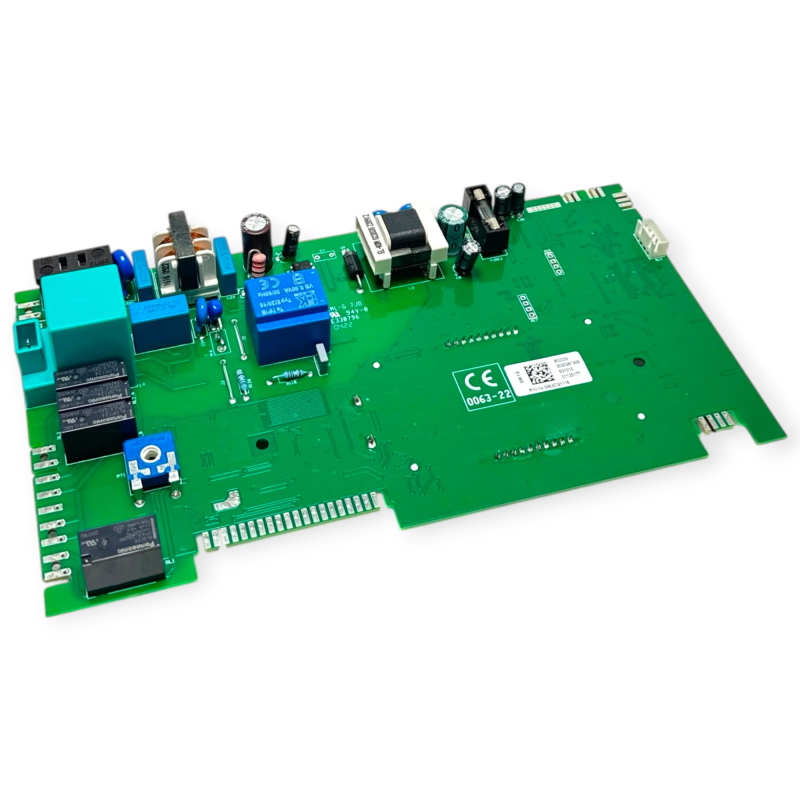 SAUNIER DUVAL 0010034853 SCHEDA ELETTRONICA 0020287309 PER CALDAIA THEMIS CONDENS 20 E 24 SE-FC/3