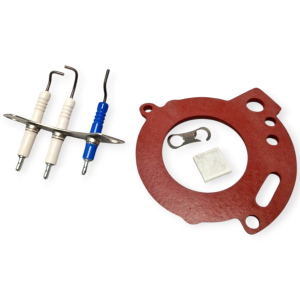 JUNKERS 87181070870 KIT ELETTRODO CON GUARNIZIONE EX 8737600795 8737602770 PER CALDAIA