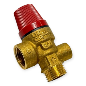 ARISTON ELCO 65070073 VALVOLA SICUREZZA IDRAULICA 3 BAR 1/2" EX 65322201 PER CALDAIA