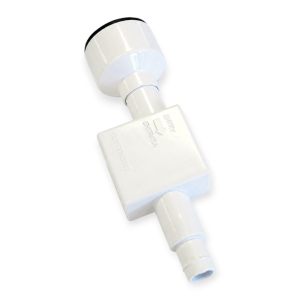 TECNOSYSTEMI 11126321 SIPHON ANTI-ODEURS POUR TUYAU FLEXIBLE D'ÉVACUATION DES CONDENSATS Ø16-18-20-25