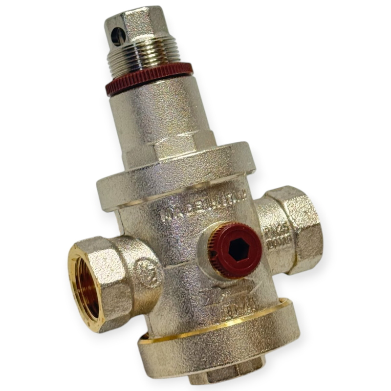 ITAP 1430012 RIDUTTORE DI PRESSIONE EUROPRESS 1/2" DN15 F/F 25 BAR REGOLABILE
