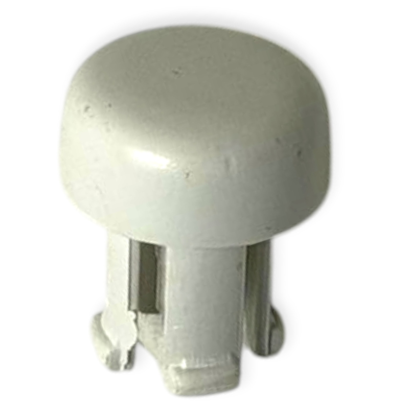 ARISTON 999976 PULSANTE FRONTALINO BIANCO EX 999597 PER CALDAIA
